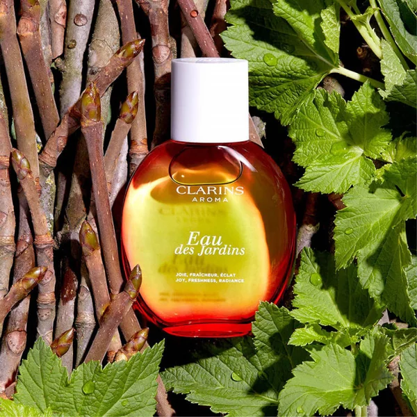 Clarins - Eau Des Jardins Force, Fraîcheur, Confort