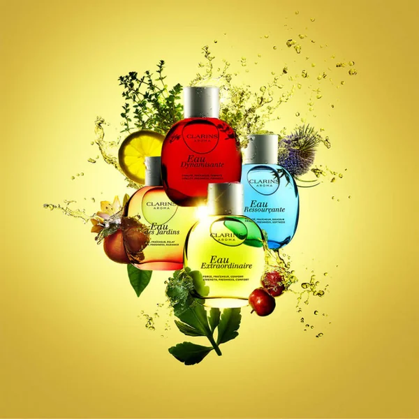 Clarins - Eau Des Jardins Force, Fraîcheur, Confort