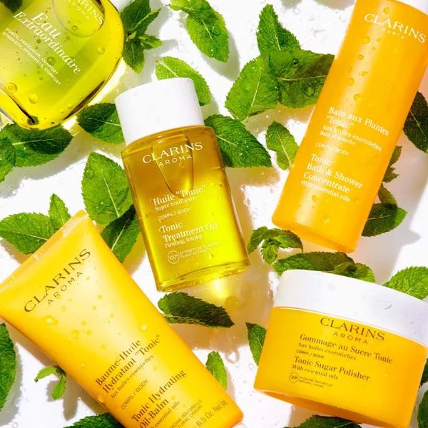 Clarins - Eau Extraordinaire Force, Fraîcheur, Confort