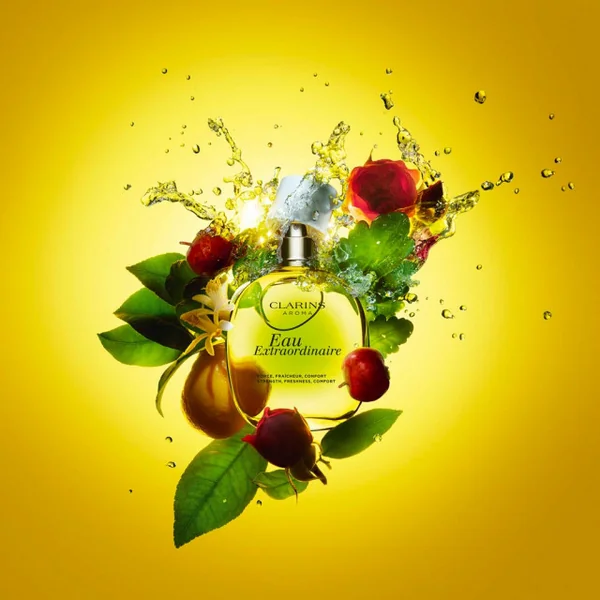 Clarins - Eau Extraordinaire Force, Fraîcheur, Confort