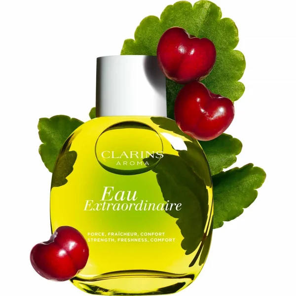 Clarins - Eau Extraordinaire Force, Fraîcheur, Confort