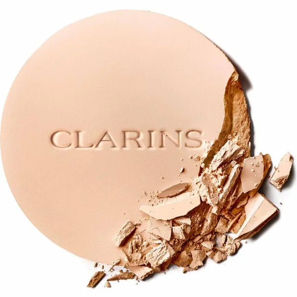Clarins - Ever Matte Compact Powder Poudre compacte - Matifie, unifie, nourrit