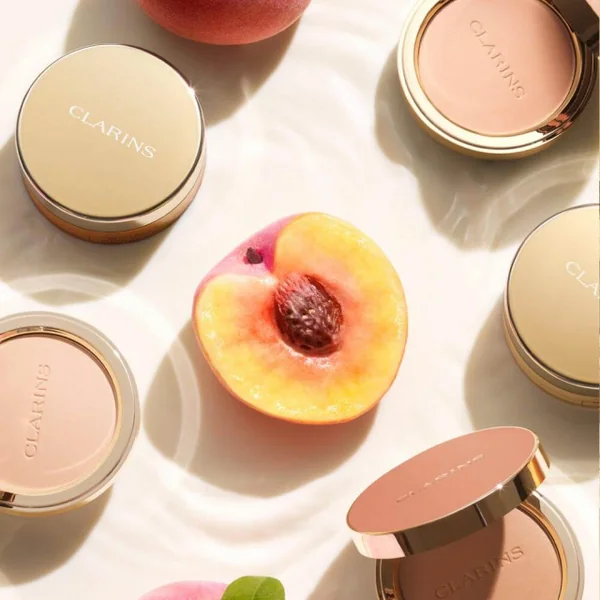 Clarins - Ever Matte Compact Powder Poudre compacte - Matifie, unifie, nourrit