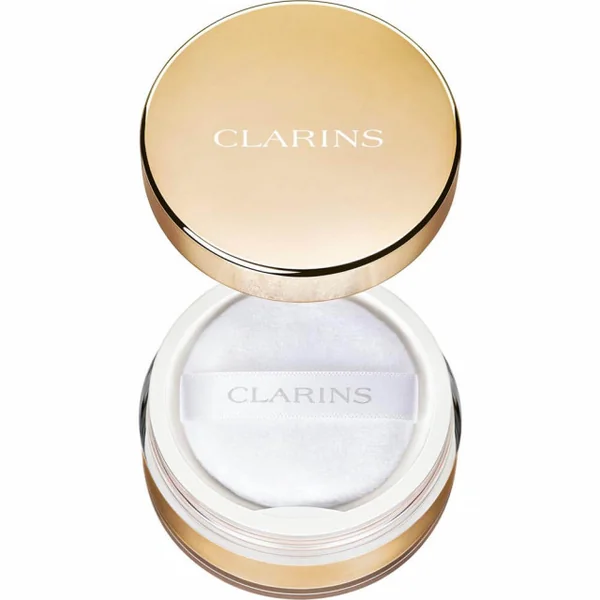 Clarins - Ever Matte Loose Powder Poudre libre matifiante - Fixe, matifie, adoucit