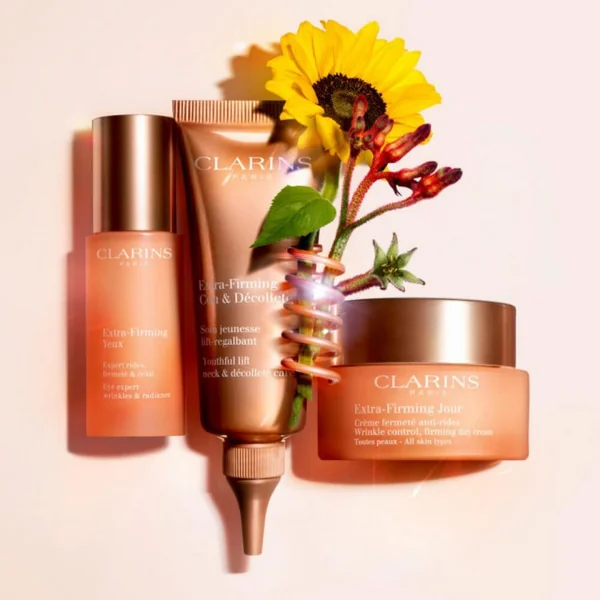 Clarins - Extra-Firming Cou & Décolleté Soin Jeunesse Lift-Regalbant