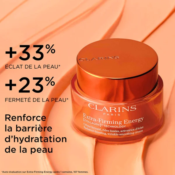 Clarins - Extra-Firming Energy Rechargeable Crème jour anti-âge éclat et fermeté