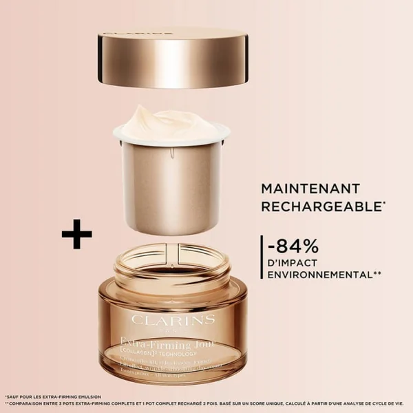 Clarins - Extra-Firming Jour Crème riche fermeté anti-âge peaux sèches