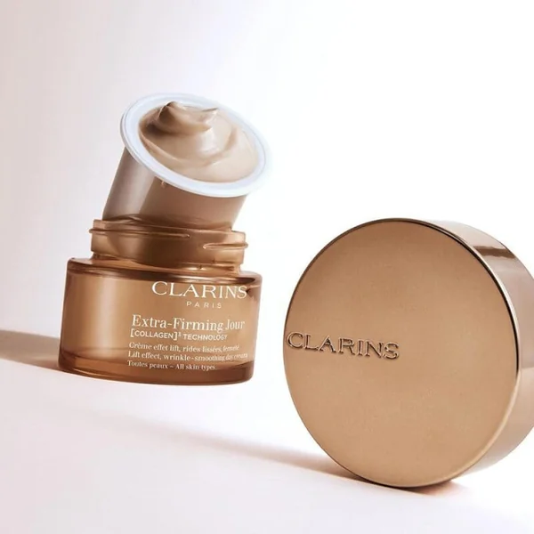 Clarins - Extra-Firming Jour SPF15 Crème fermeté anti-âge toutes peaux