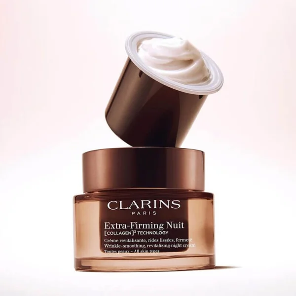 Clarins - Extra-Firming Nuit Crème régénérante anti-âge peaux sèches