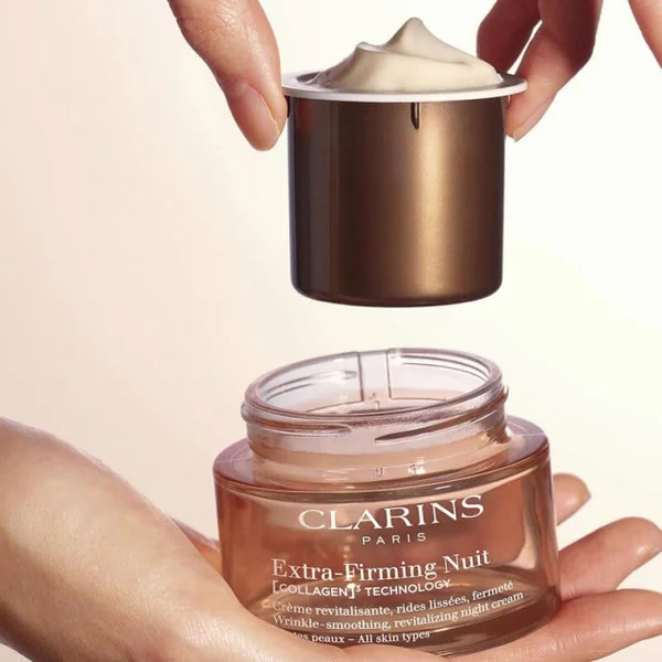 Clarins - Extra-Firming Nuit Crème régénérante anti-âge toutes peaux
