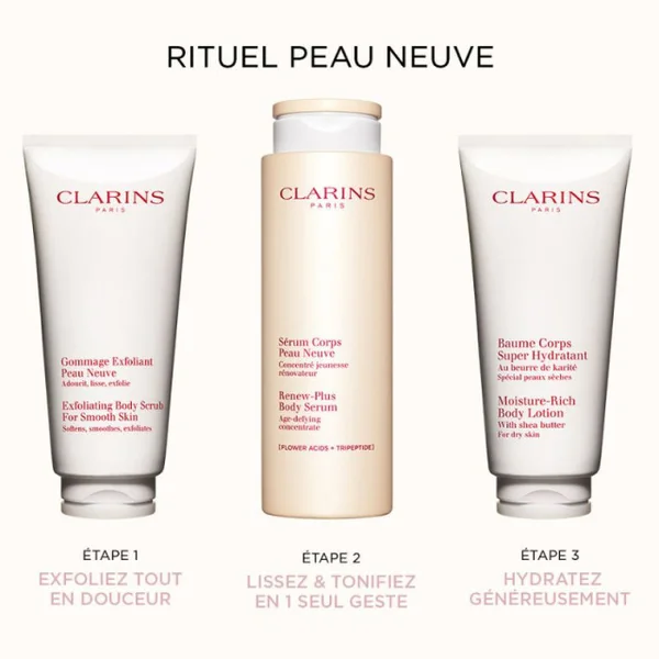 Clarins - Gommage Exfoliant Peau Neuve