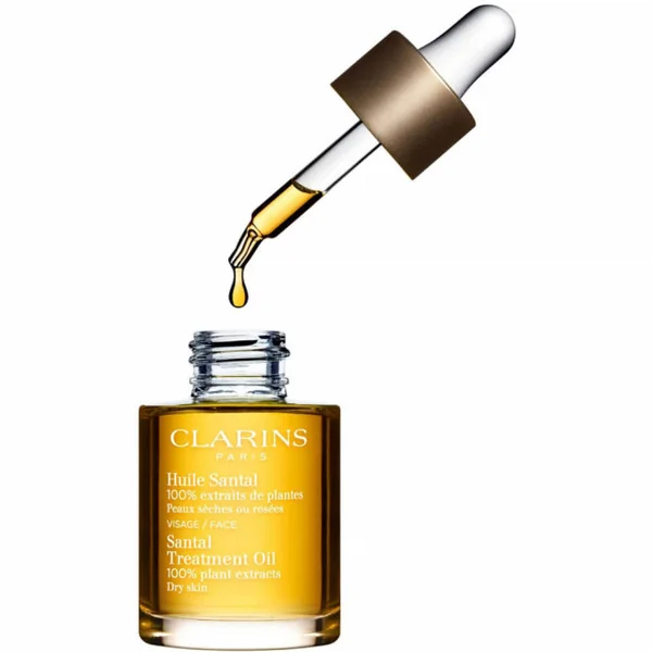 Clarins - Huile Santal Peaux Sèches ou Rosées