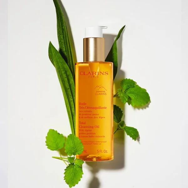 Clarins - Huile très Démaquillante Aux extraits de gentiane jaune & mélisse des Alpes