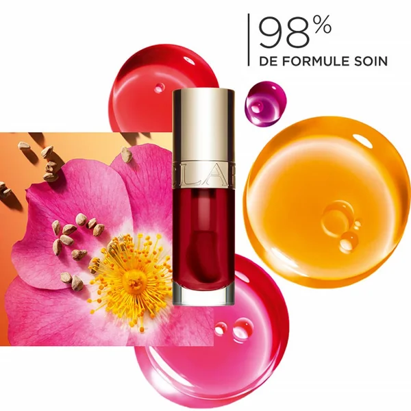 Clarins - Lip Comfort Oil L'huile à lèvres