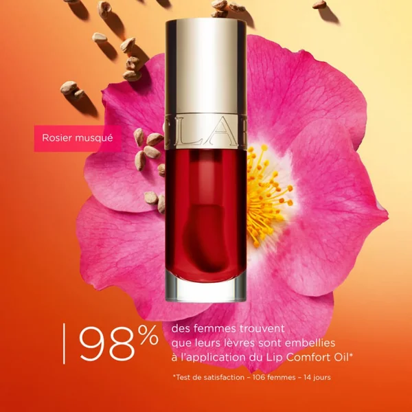 Clarins - Lip Comfort Oil L'huile à lèvres