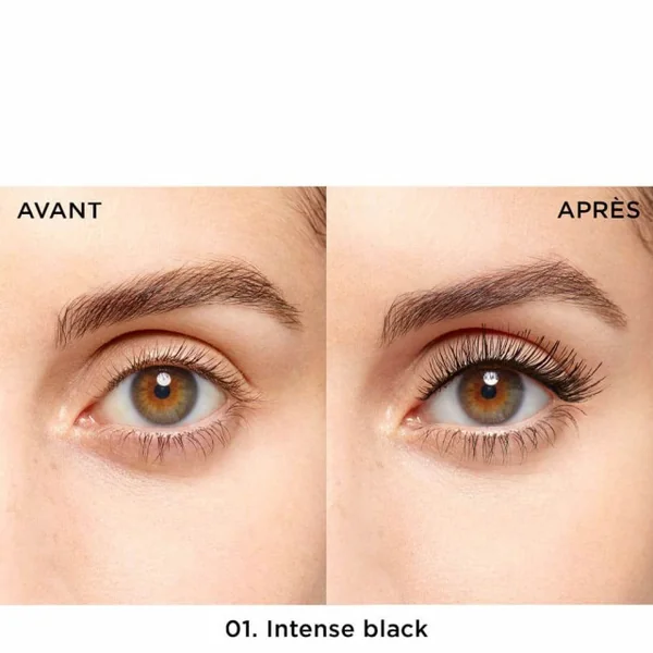 Clarins - Mascara Supra Lift & Curl Effet Liftant Courbe & Volume déployés