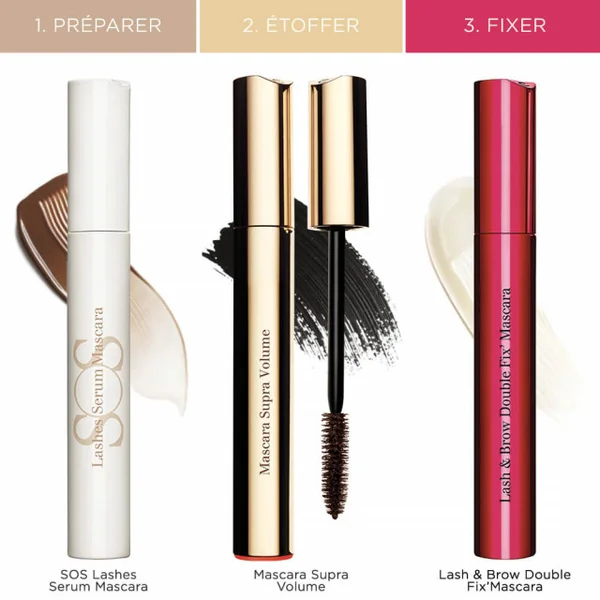 Clarins - Mascara Supra Volume Mascara Cils