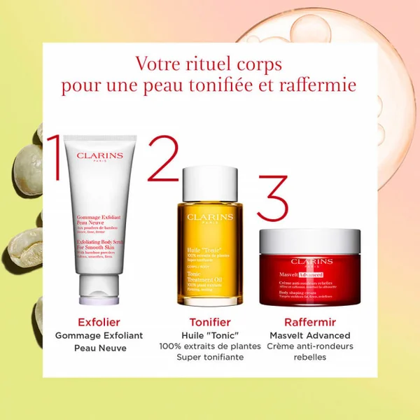 Clarins - Masvelt Advanced Crème Anti-Rondeurs Rebelles