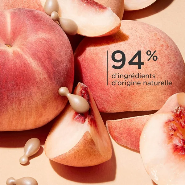 Clarins - Milky Boost Capsules Éclat et nutrition 94% d’ingrédients d’origine naturelle