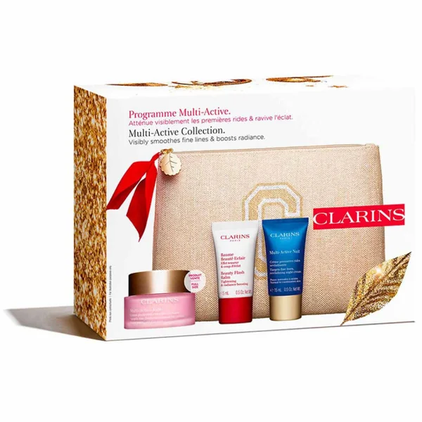 Clarins - Multi-Active Coffret Mes essentiels premières rides et éclat