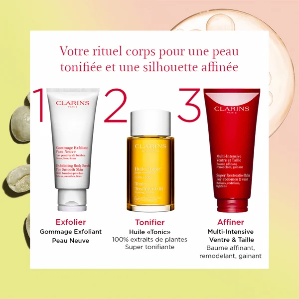 Clarins - Multi-Intensive Ventre & Taille Baume affinant, remodelant, gainant