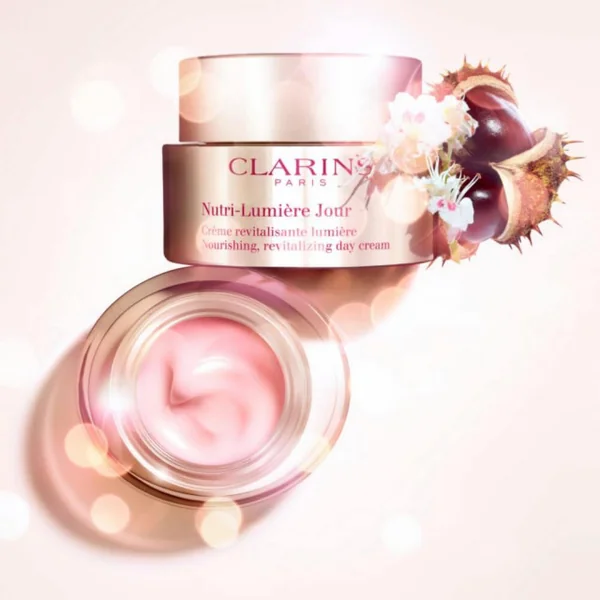 Clarins - Nutri-Lumière Jour Crème Revitalisante Lumière