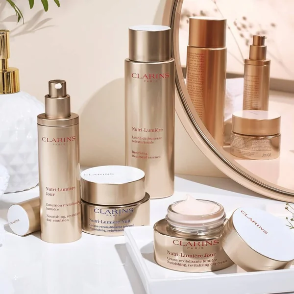 Clarins - Nutri-Lumière Jour Émulsion Revitalisante Lumière