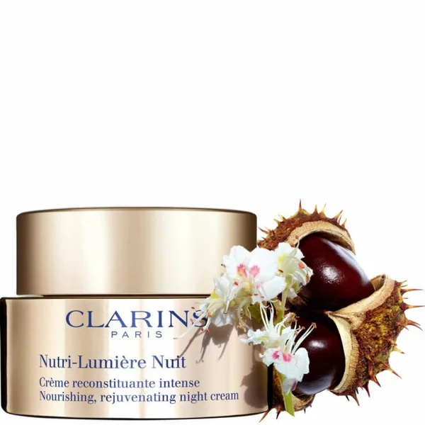 Clarins - Nutri-Lumière Nuit Crème Reconstituante Intense