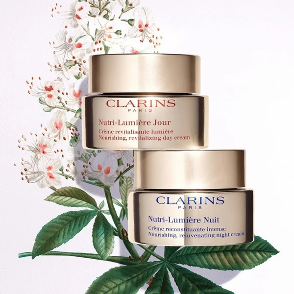 Clarins - Nutri-Lumière Nuit Crème Reconstituante Intense