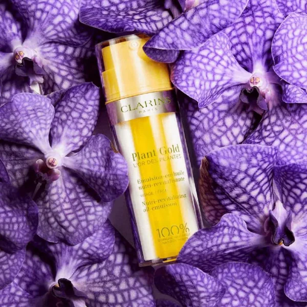 Clarins - Plant Gold Émulsion-en-Huile Nutri-Revitalisante