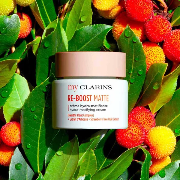 Clarins - RE-BOOST Crème hydra-matifiante - Peaux mixtes à grasses