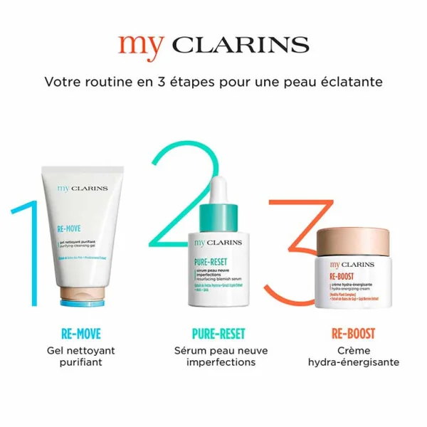 Clarins - RE-BOOST Crème hydra-énergisante - Toutes peaux