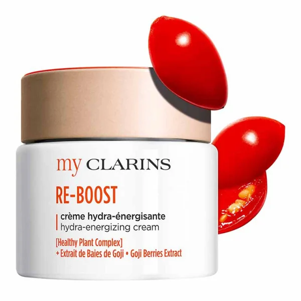 Clarins - RE-BOOST Crème hydra-énergisante - Toutes peaux
