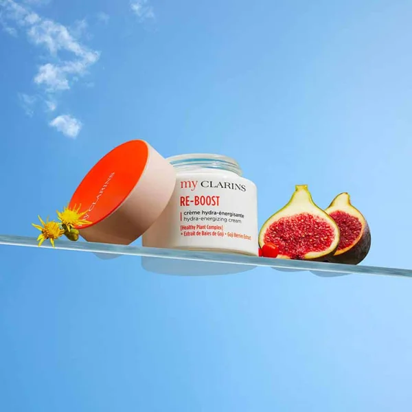 Clarins - RE-BOOST Crème hydra-énergisante - Toutes peaux