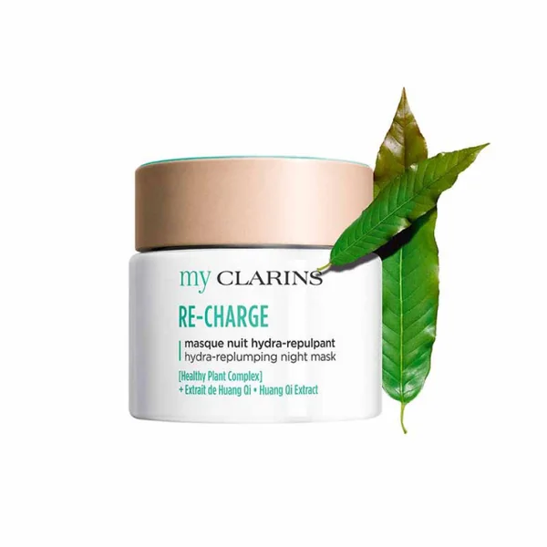 Clarins - RE-CHARGE Masque nuit hydra-repulpant - Toutes Peaux