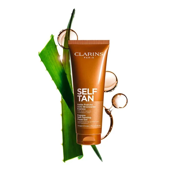 Clarins - Self Tan Gel Fondant Auto-Bronzant