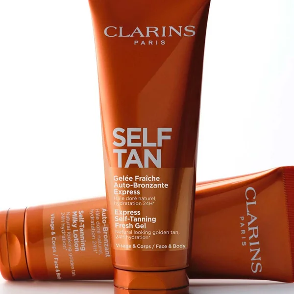 Clarins - Self Tan Gel Fondant Auto-Bronzant