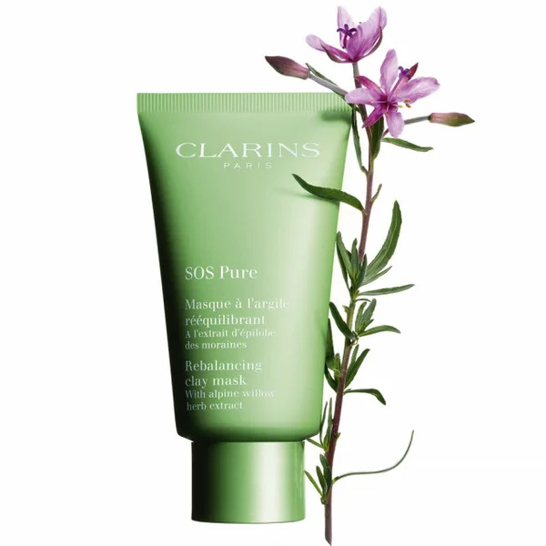 Clarins - SOS Pure Masque à l'argile rééquilibrant