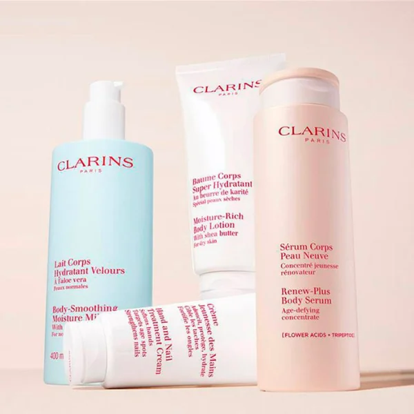 Clarins - Sérum corps peau neuve concentré jeunesse rénovateur