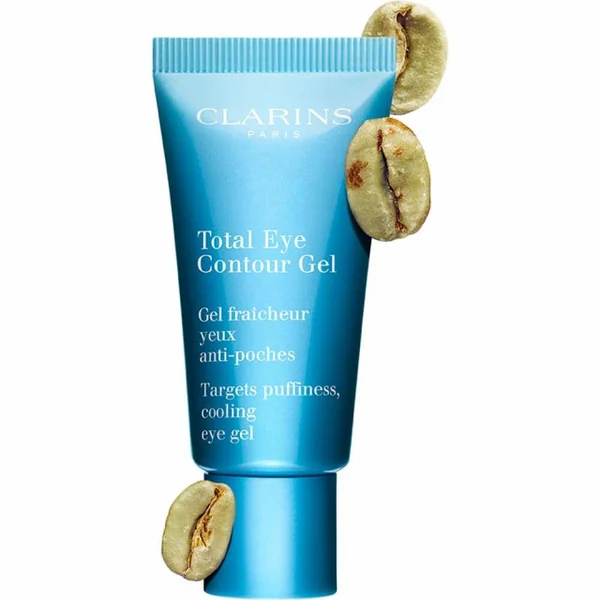 Clarins - Total Eye Contour Gel Gel Fraîcheur