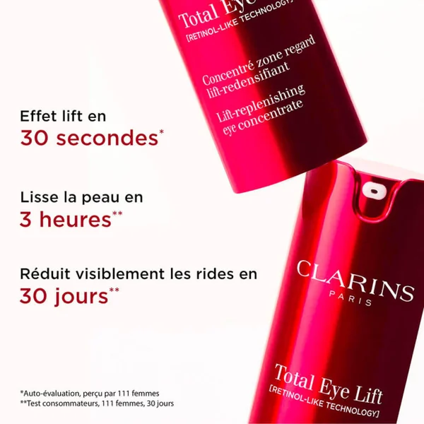 Clarins - Total Eye Lift Contour des yeux anti-âge rechargeable