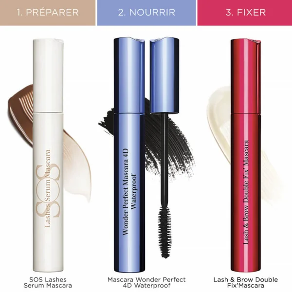Clarins - Wonder Perfect Mascara 4D Waterproof