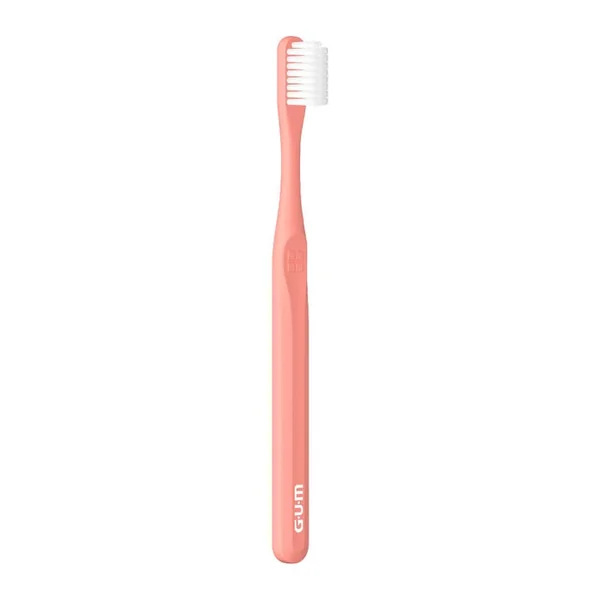 CLASSIC 408 - Brosse à Dents Biosourcée Ultra-Souple 15/100 Coloris Aléatoire
