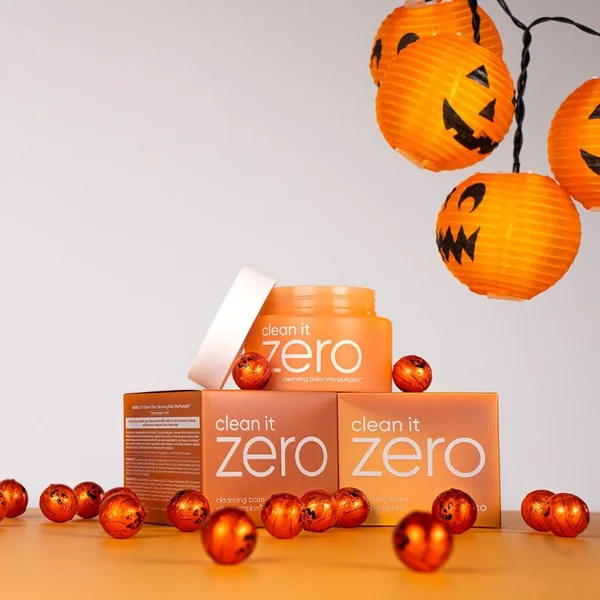 Clean It Zero Cleansing Balm Vita-Pumpkin