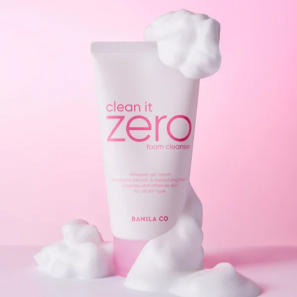 Clean it Zero Foam Cleanser