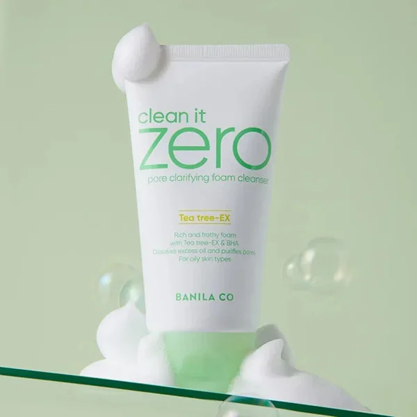 Clean It Zero Pore Clarifying Foam Cleanser
