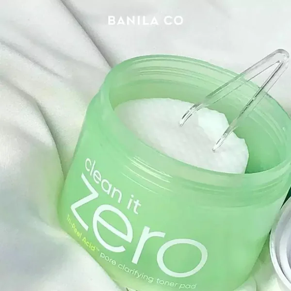 Clean It Zero Toner Pad Pore Clarifying