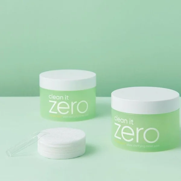 Clean It Zero Toner Pad Pore Clarifying