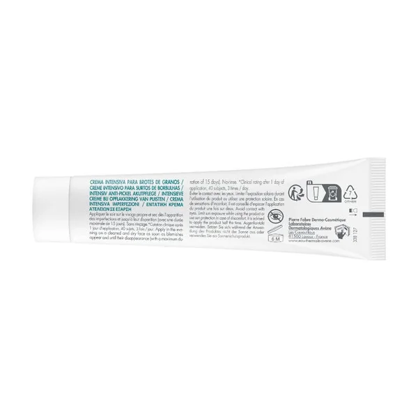 CLEANANCE COMEDOMED PEELING - Crème Intensive Poussées de Boutons - Visage - Peaux à Tendance Acnéique, 40ml