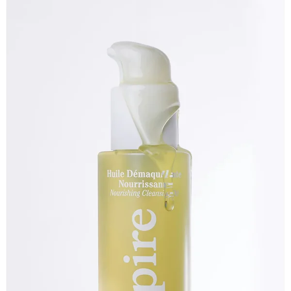 CLEAR - Huile Démaquillante Nourrissante Bio - Visage et Yeux - Tous Types de Peaux, 150ml